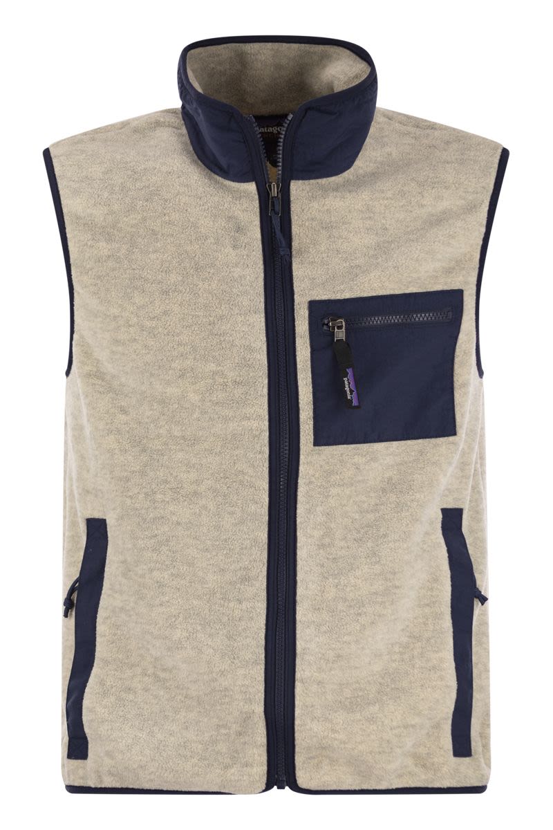 Fleece Vest - VOGUERINI