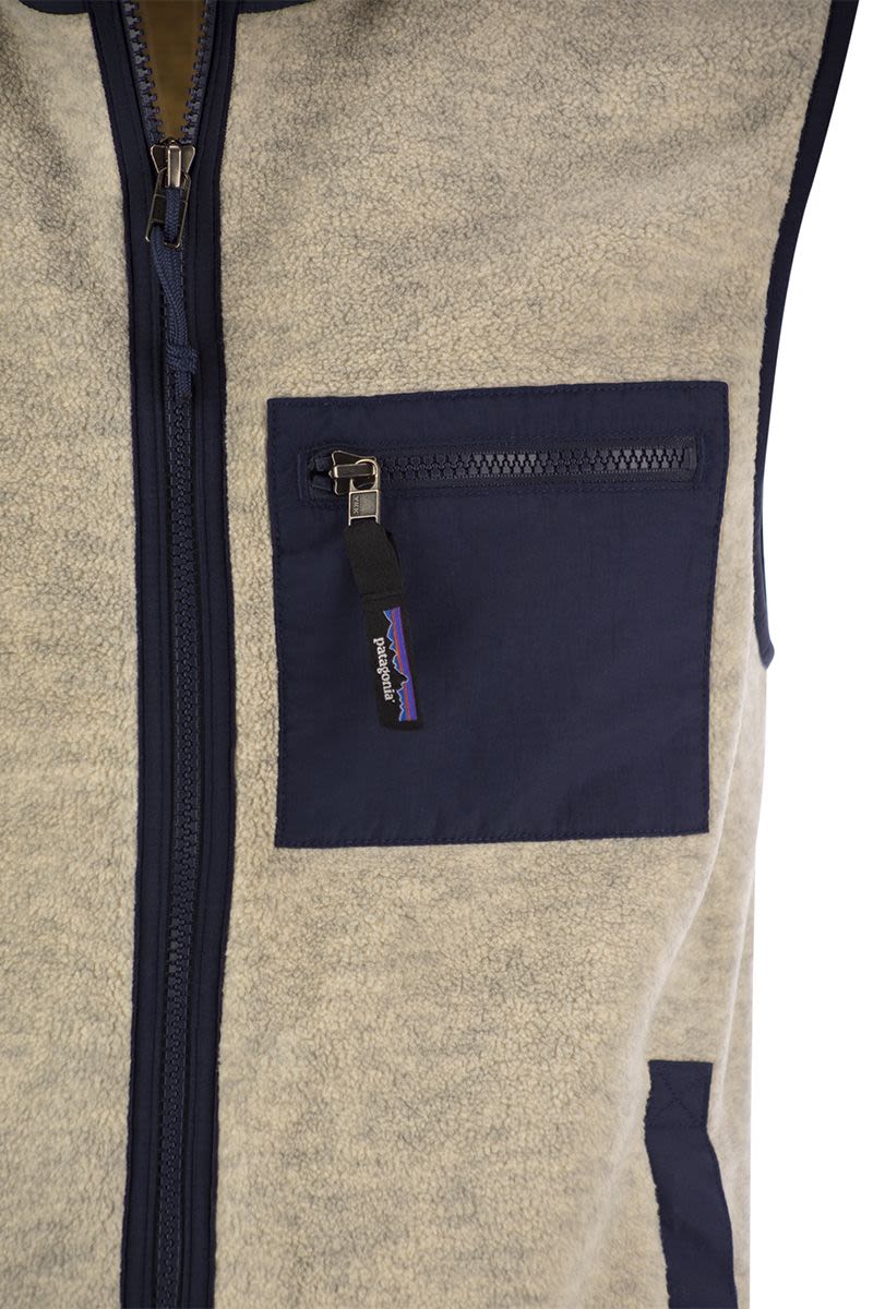 Fleece Vest - VOGUERINI