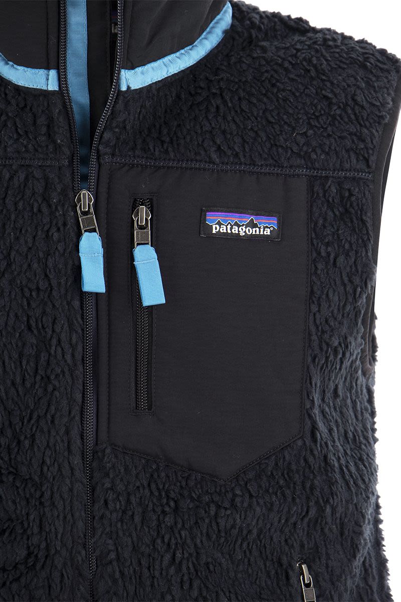 Men's Classic Retro-X® Fleece Vest - VOGUERINI