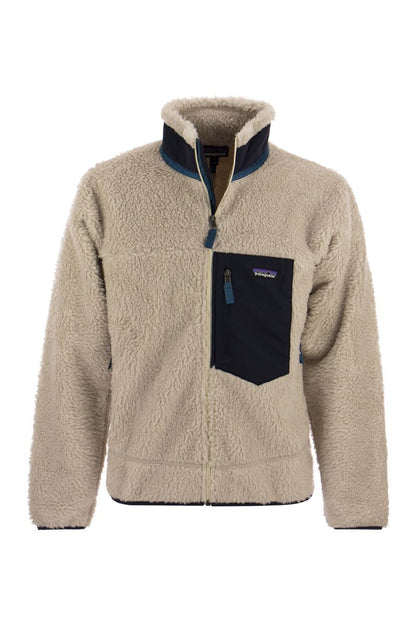 CLASSIC RETRO - X Fleece Jacket - VOGUERINI