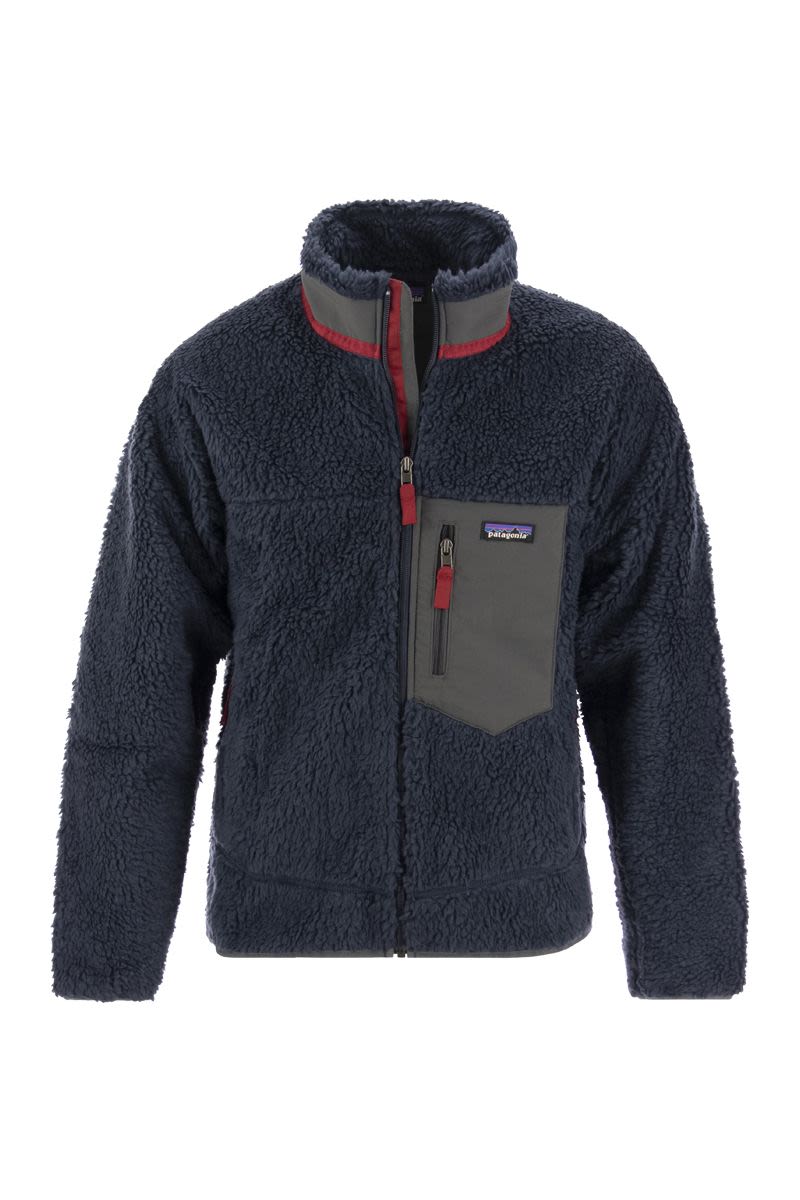 CLASSIC RETRO - X Fleece Jacket - VOGUERINI