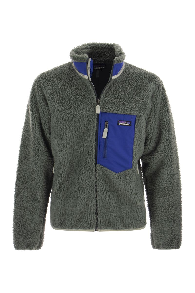 CLASSIC RETRO - X Fleece Jacket - VOGUERINI