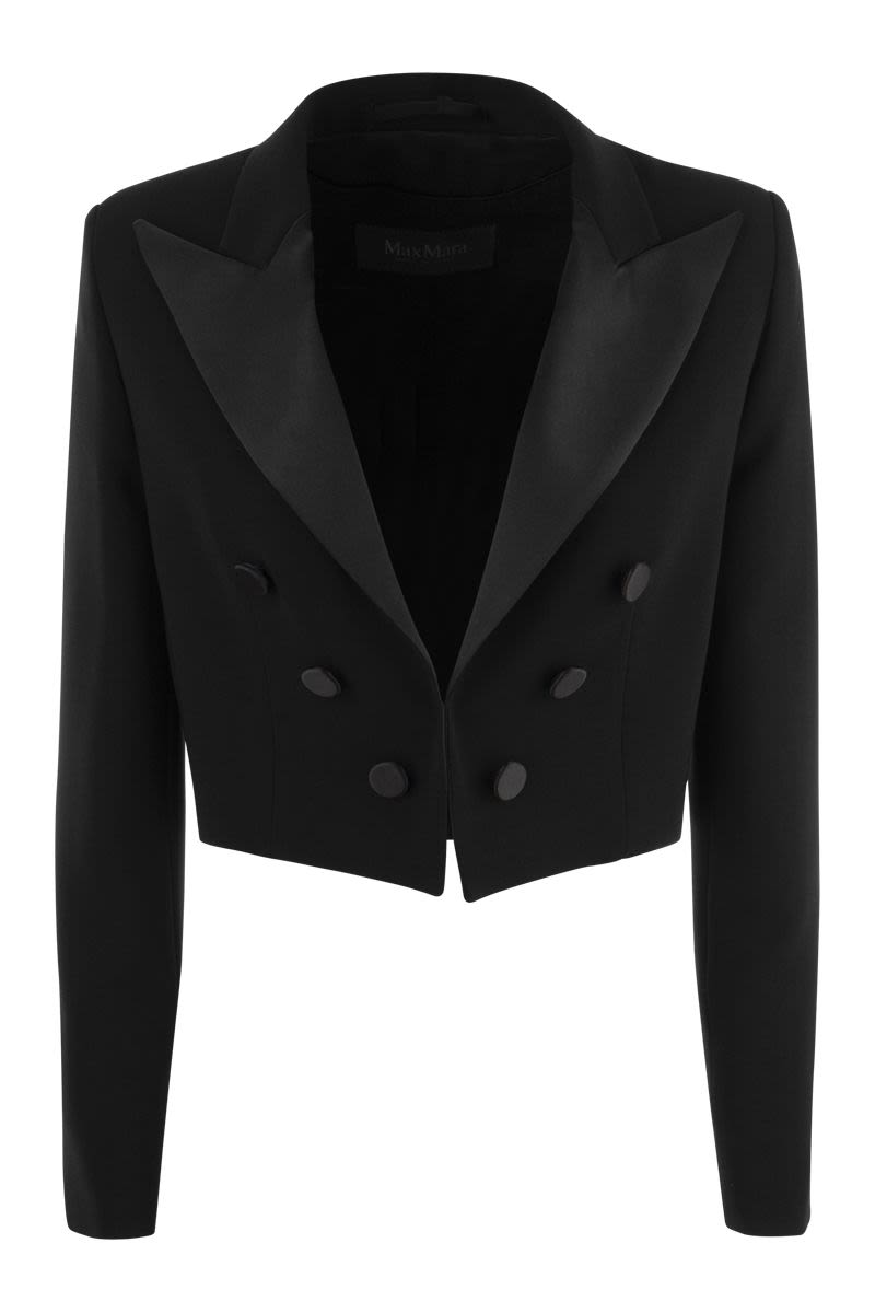 DILETTA - Spencer jacket in cady - VOGUERINI