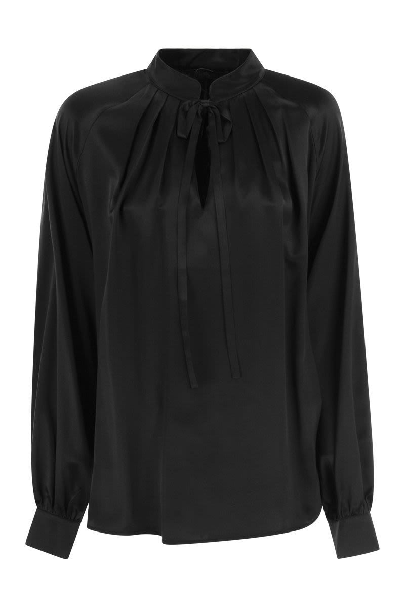 TAMIGI - Silk Blouse - VOGUERINI