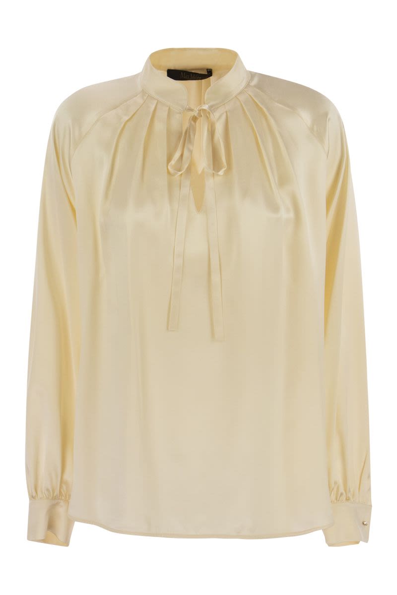 TAMIGI - Silk Blouse - VOGUERINI