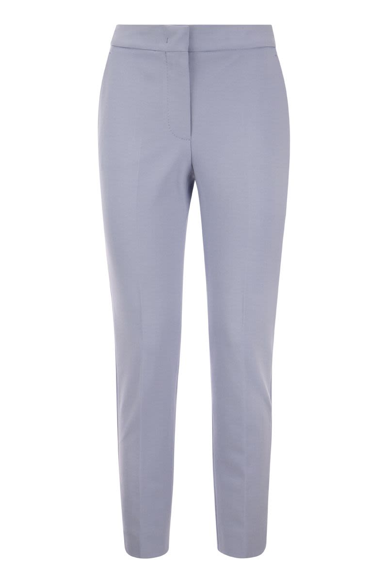 PEGNO - Viscose jersey trousers - VOGUERINI