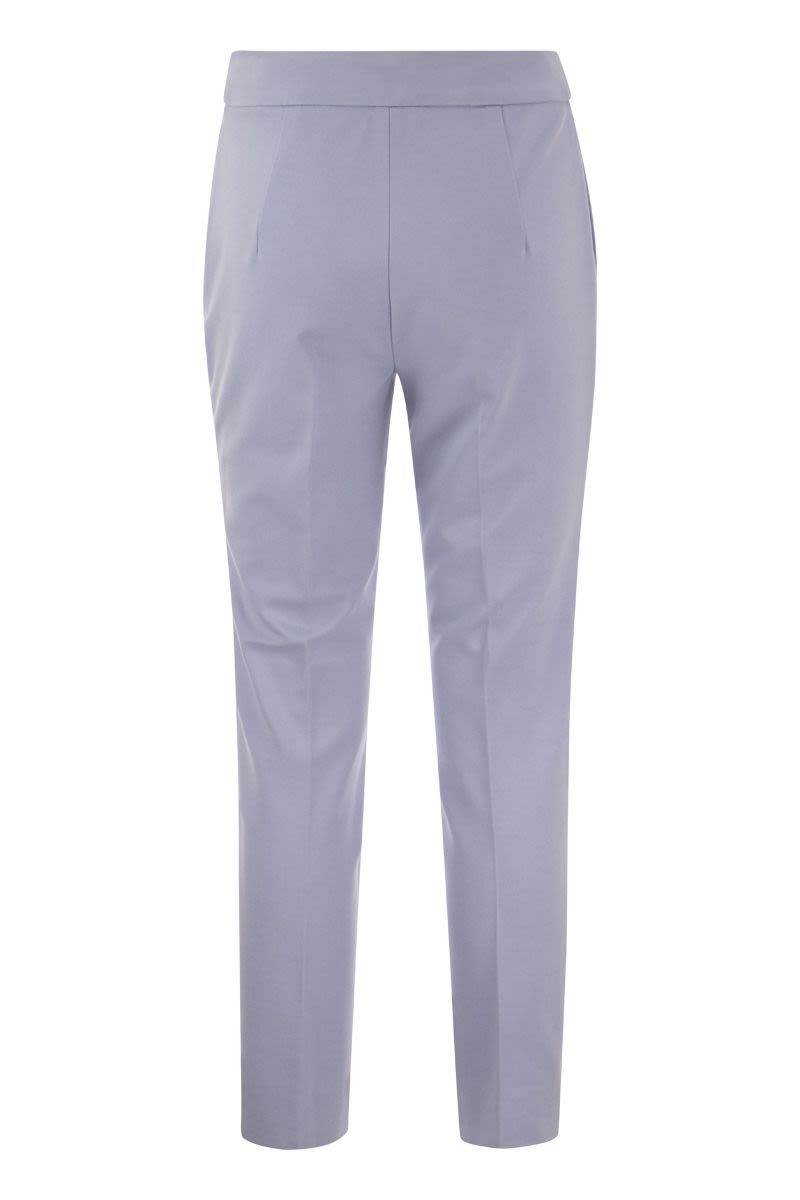 PEGNO - Viscose jersey trousers - VOGUERINI