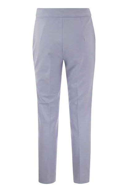 PEGNO - Viscose jersey trousers - VOGUERINI