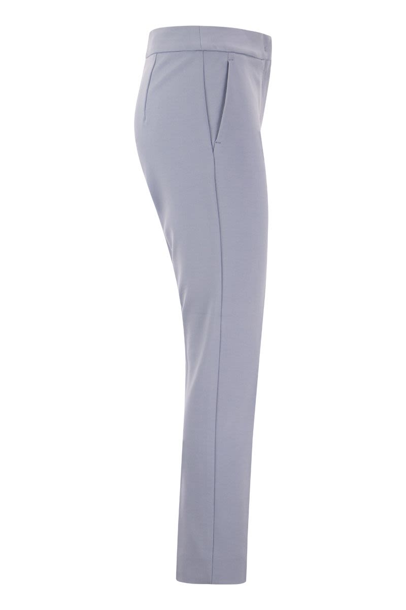 PEGNO - Viscose jersey trousers - VOGUERINI