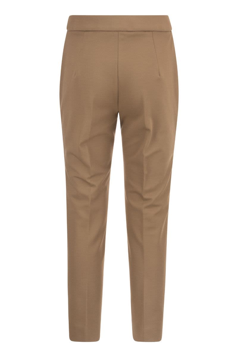 PEGNO - Viscose jersey trousers - VOGUERINI