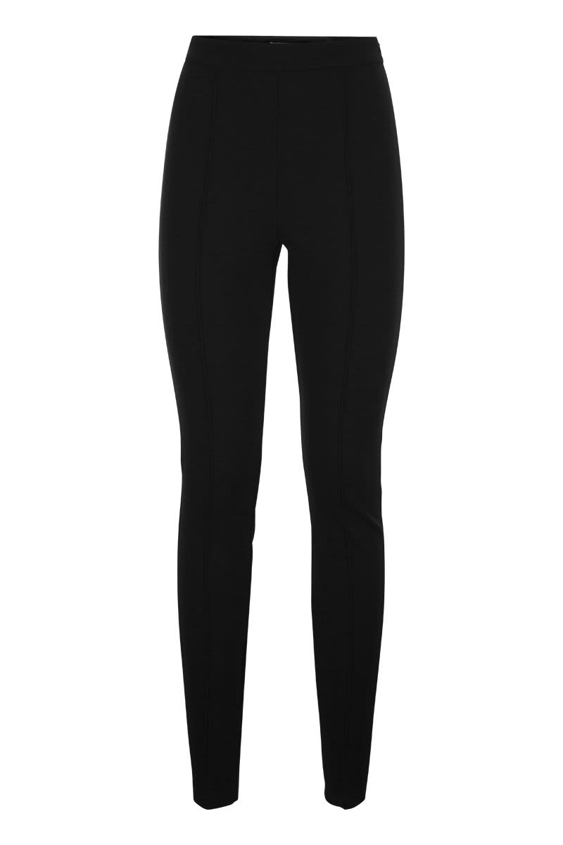 TORINO - Stretch nylon trousers - VOGUERINI