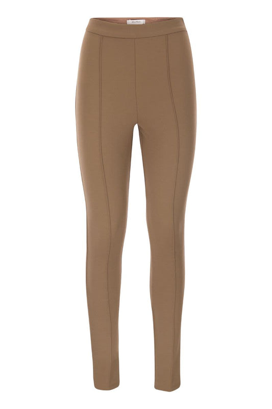 TORINO - Stretch nylon trousers - VOGUERINI