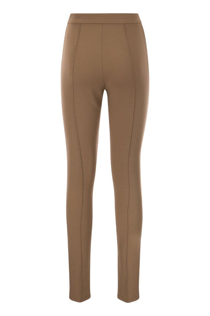 TORINO - Stretch nylon trousers - VOGUERINI