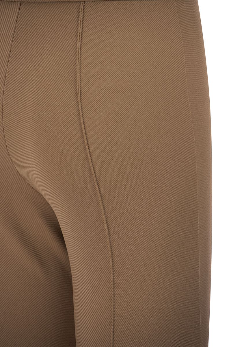 TORINO - Stretch nylon trousers - VOGUERINI