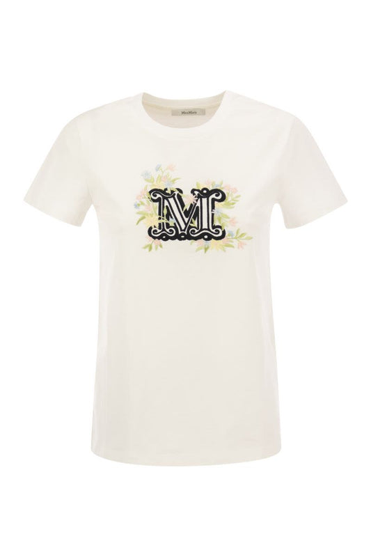 SACHA - T-shirt with M monogram - VOGUERINI