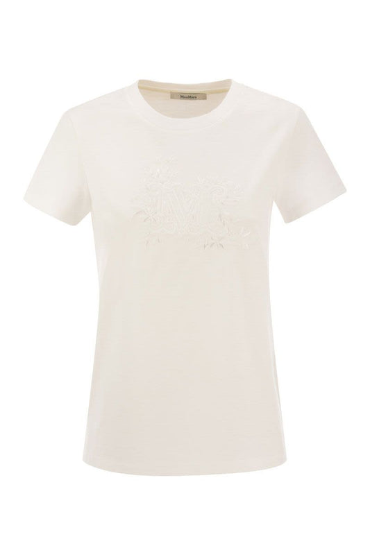 SACHA - T-shirt with M monogram - VOGUERINI