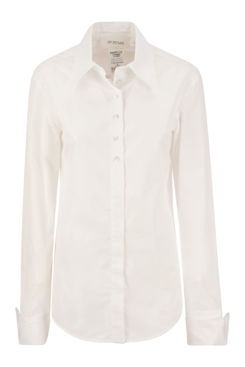 NETTUNO - Stretch Poplin Shirt - VOGUERINI