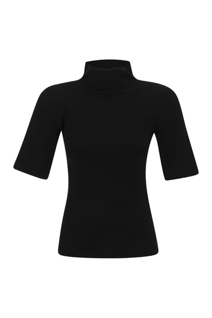 CERBERO - Viscose turtleneck - VOGUERINI