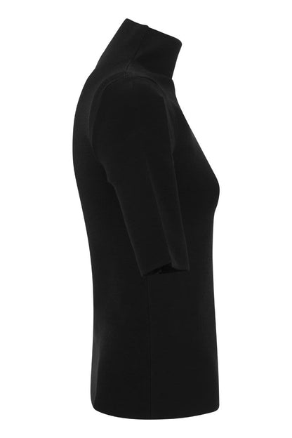 CERBERO - Viscose turtleneck - VOGUERINI