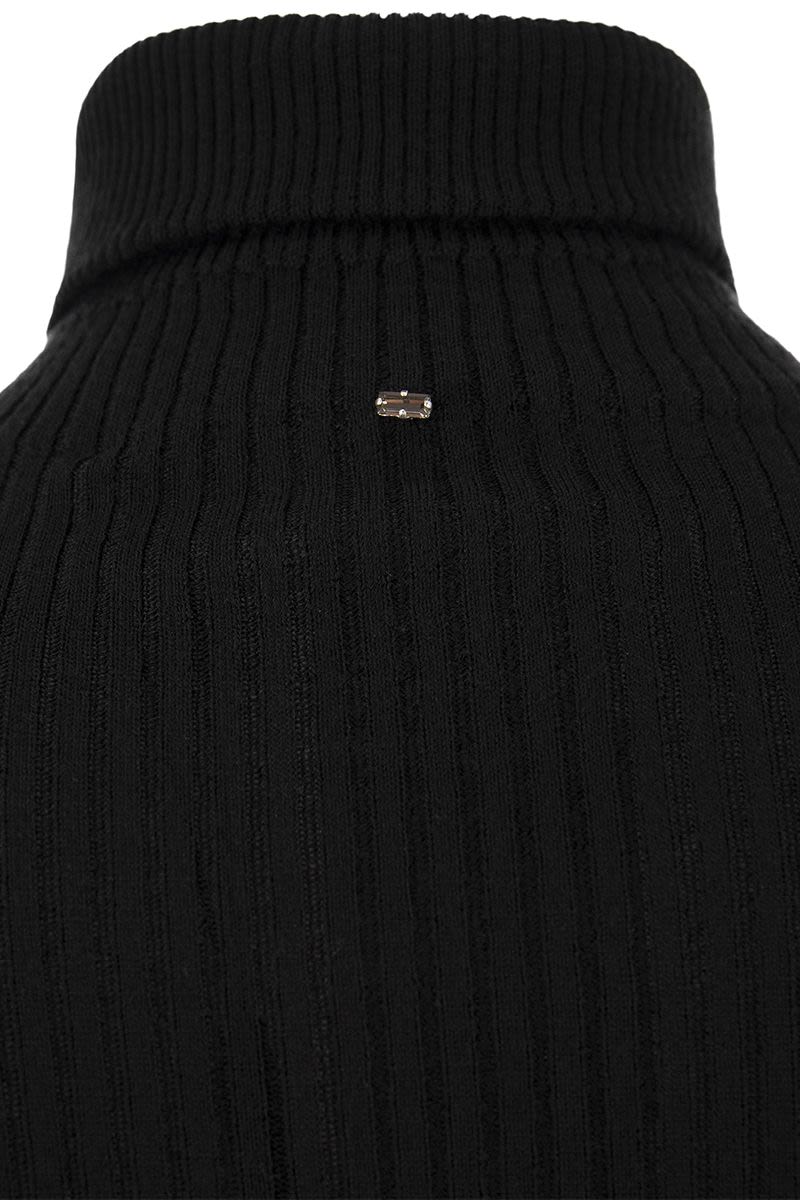 FLAVIA - Turtleneck sweater in virgin wool - VOGUERINI