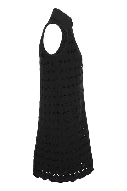 RIVOLO - Sleeveless knit dress - VOGUERINI