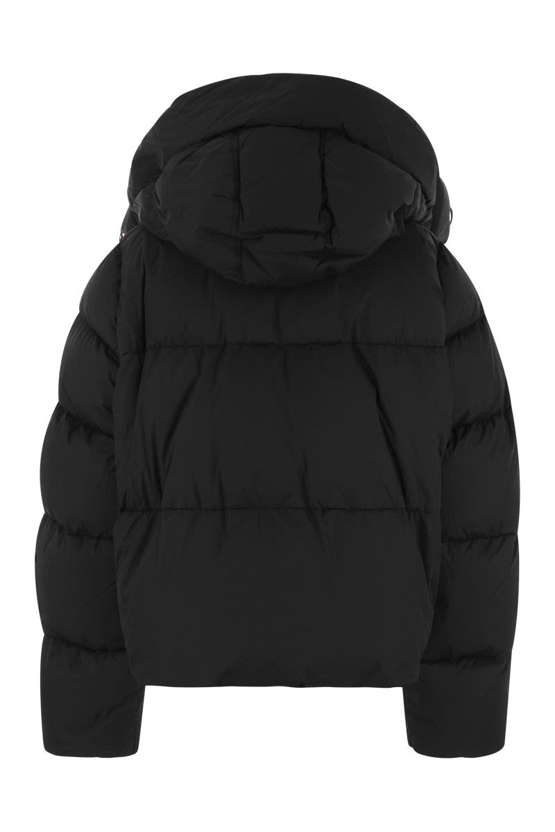 OTARIA - Hooded short jacket - VOGUERINI