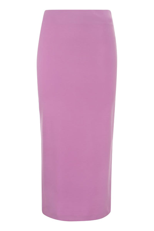 ONDINA - Scuba jersey skirt - VOGUERINI