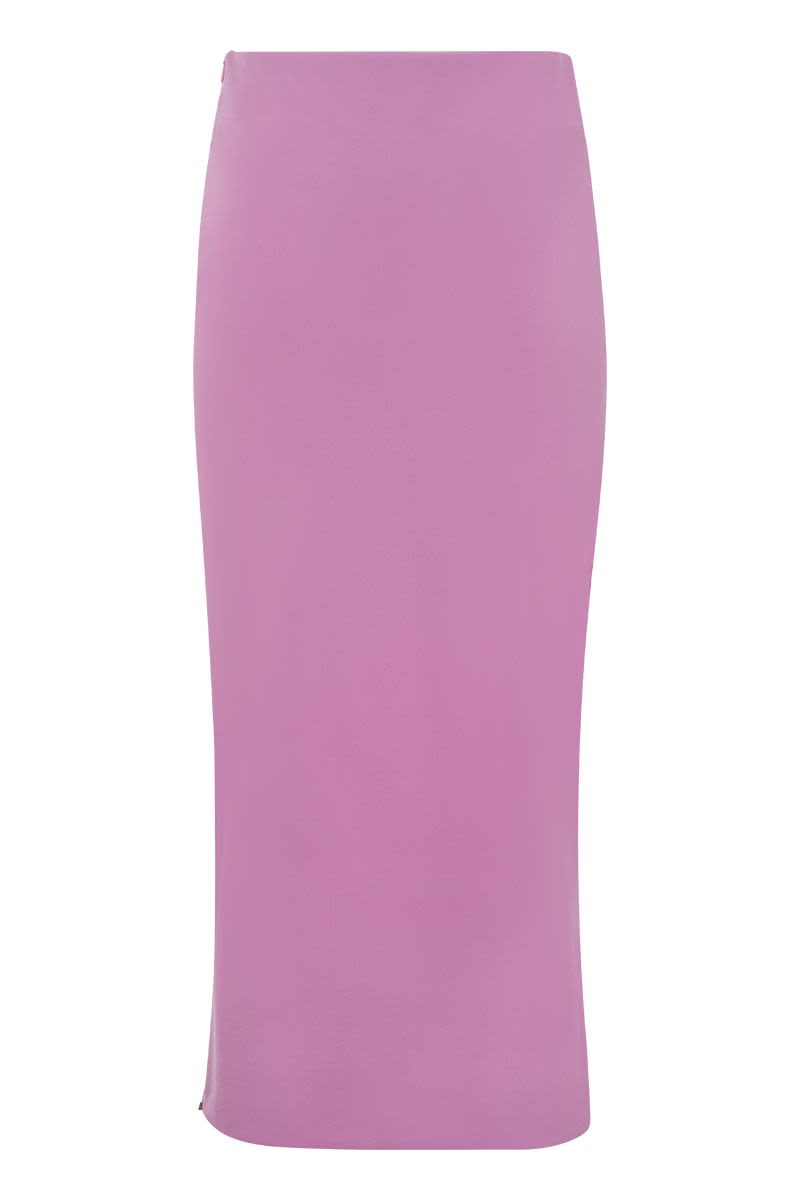 ONDINA - Scuba jersey skirt - VOGUERINI