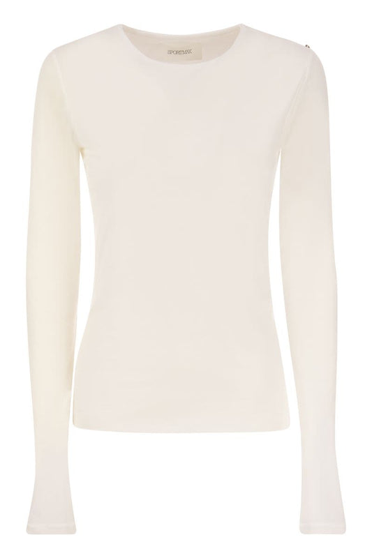 ALBENGA - Tight-fitting jersey top - VOGUERINI