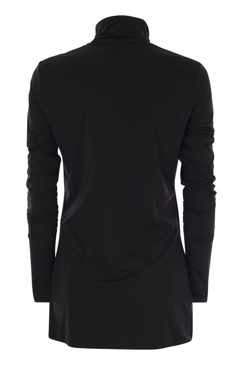 DANZICA - Turtleneck T-shirt with long sleeves - VOGUERINI