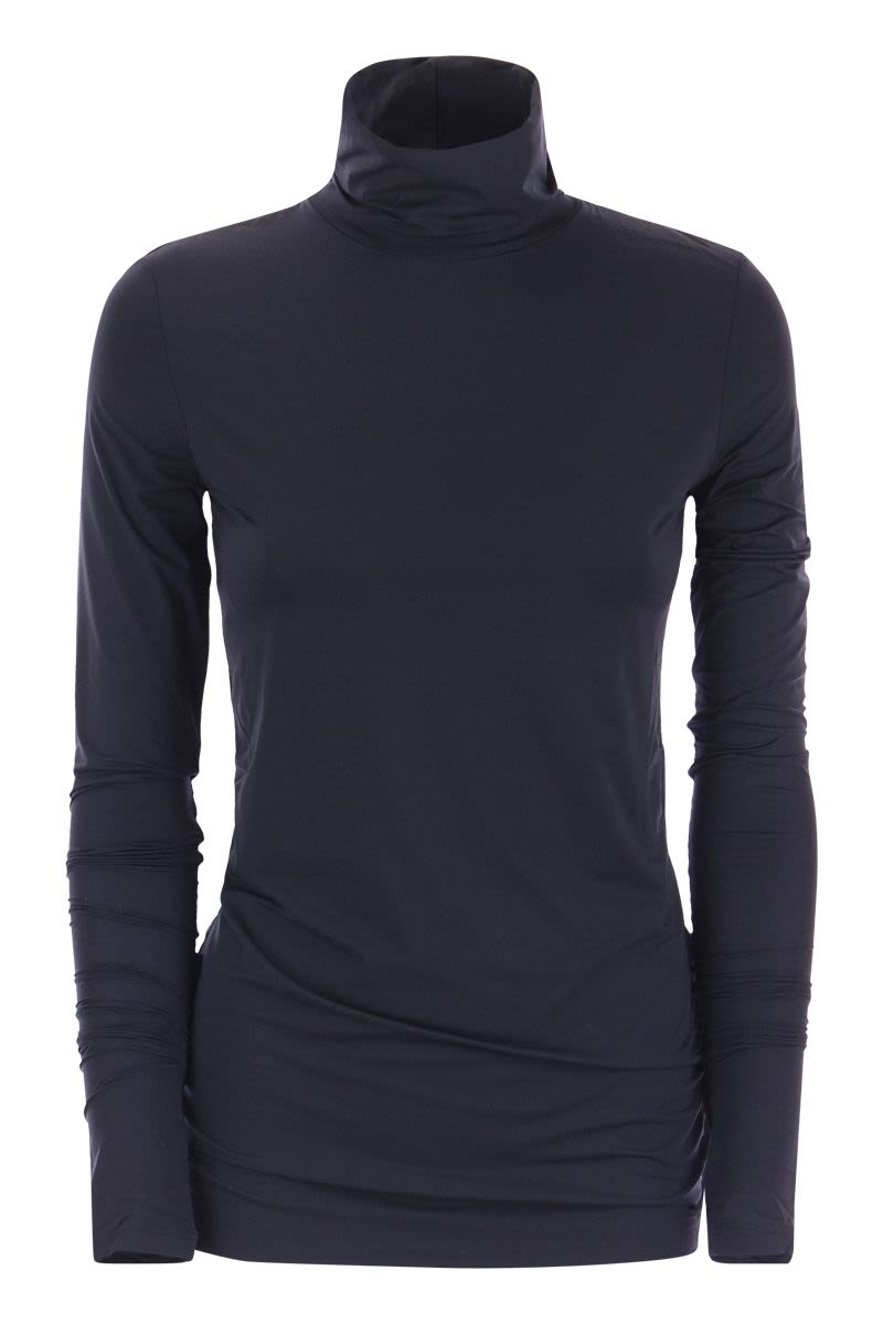 DANZICA - Turtleneck T-shirt with long sleeves - VOGUERINI