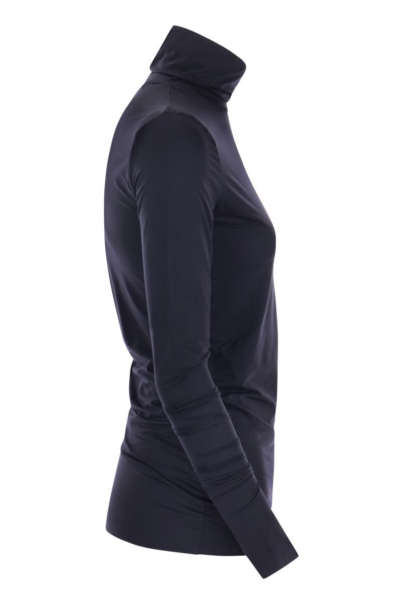 DANZICA - Turtleneck T-shirt with long sleeves - VOGUERINI