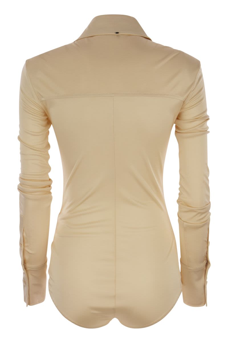 PERA - Jersey shirt bodysuit - VOGUERINI