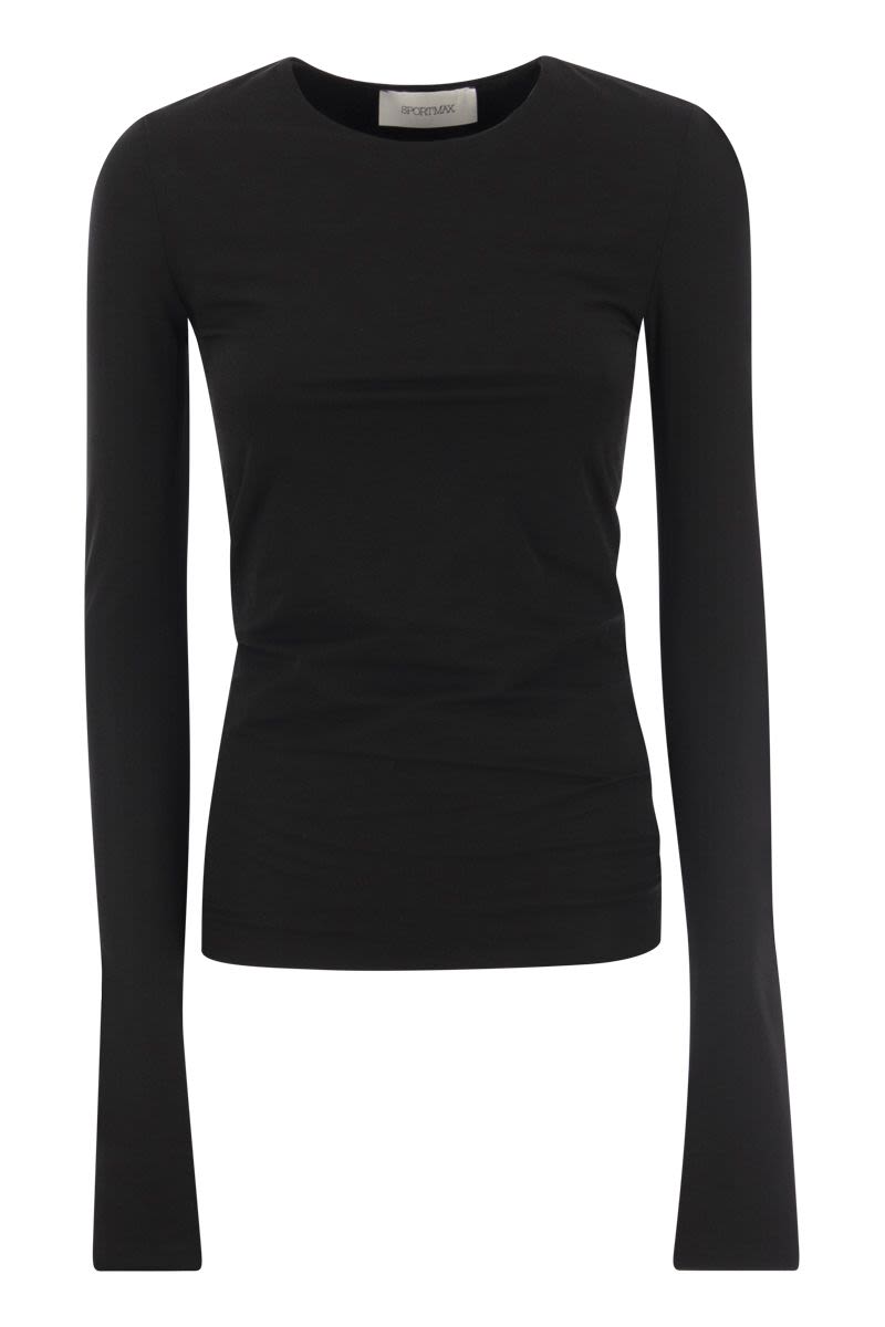 FOLK - Tight-fitting jersey top - VOGUERINI