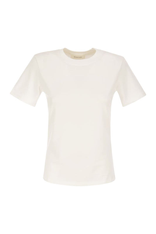 FABIO - Cotton T-shirt - VOGUERINI