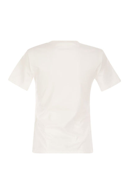 FABIO - Cotton T-shirt - VOGUERINI