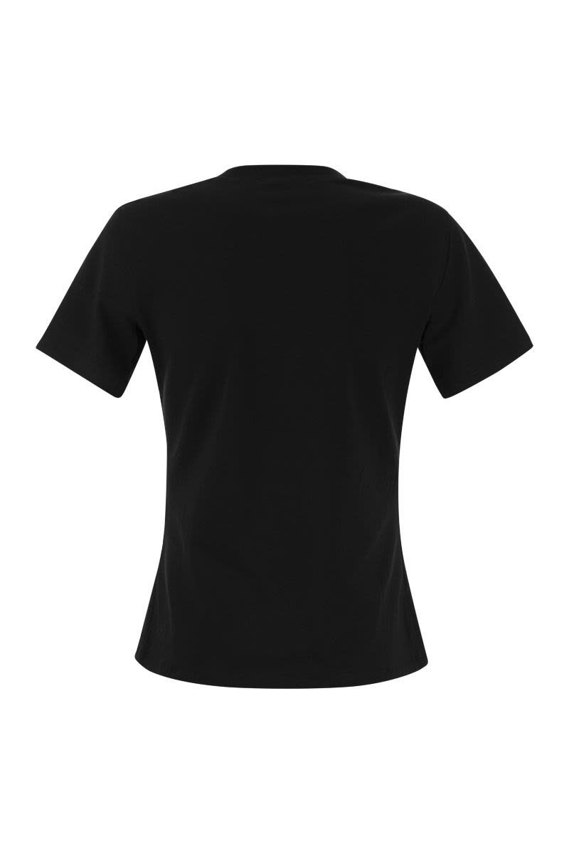 FABIO - Cotton T-shirt - VOGUERINI