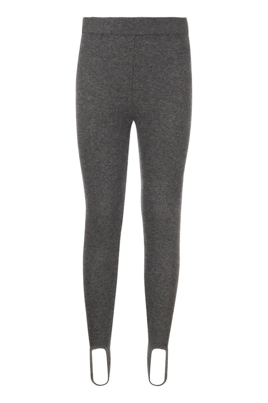 SANTOS - Wool leggings - VOGUERINI