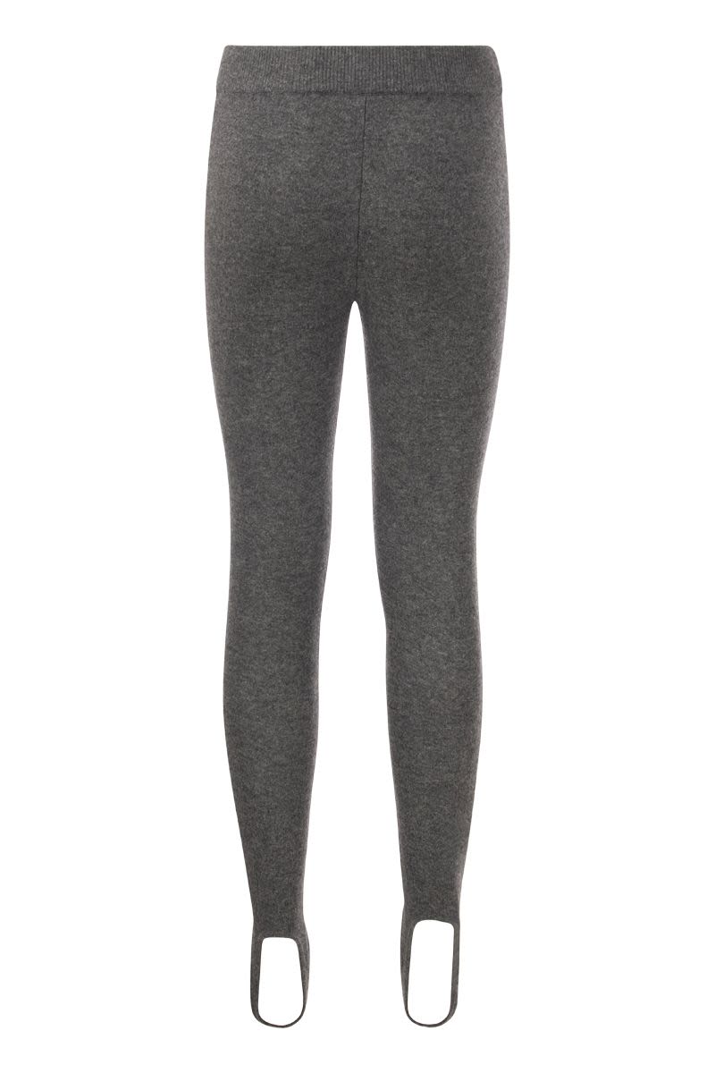 SANTOS - Wool leggings - VOGUERINI