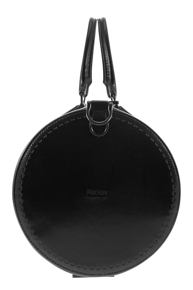 BRUSHEDROLL L - Leather handbag - VOGUERINI