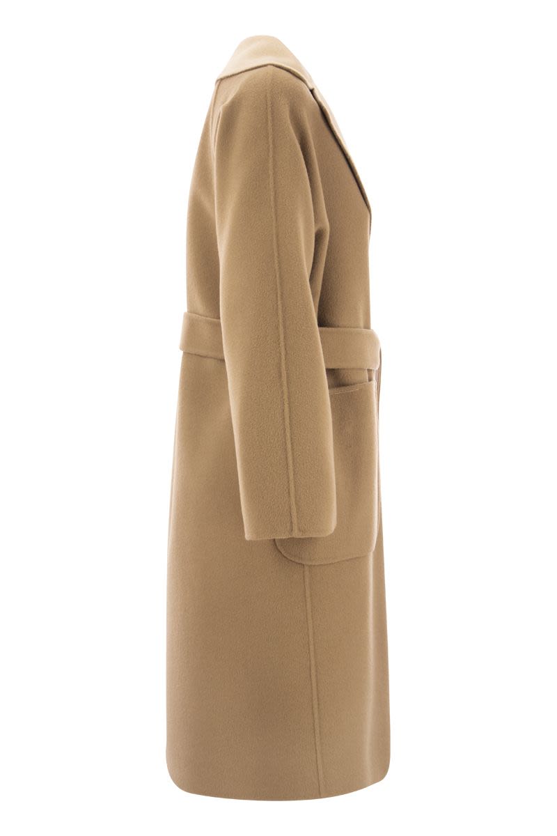 RAIL - Reversible wool Coat - VOGUERINI