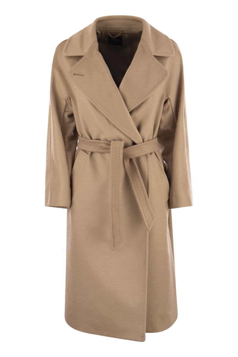 RESINA - Wool drap coat - VOGUERINI