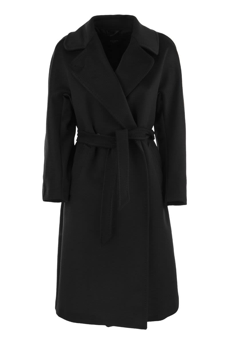 RESINA - Wool drap coat - VOGUERINI