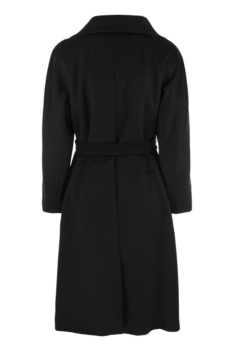 RESINA - Wool drap coat - VOGUERINI