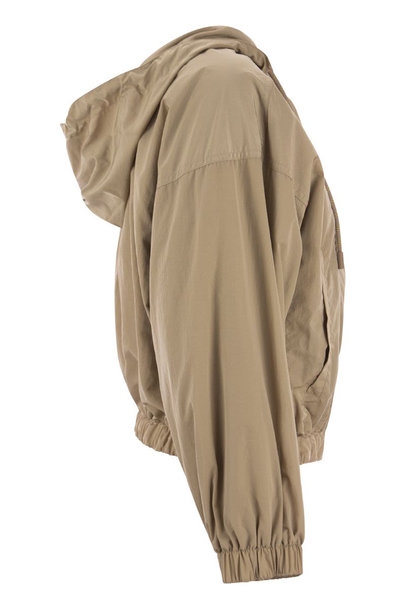MAIELLA - Hooded jacket in taffeta - VOGUERINI