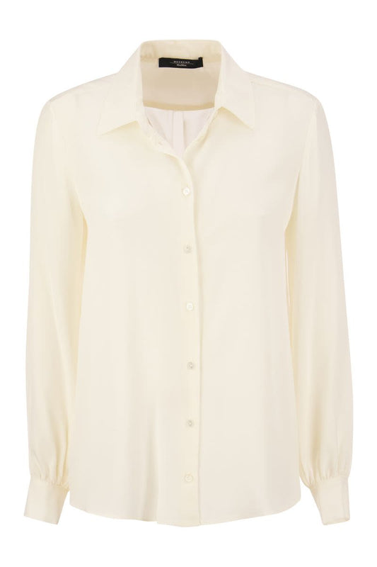 GEO - Pure silk shirt - VOGUERINI