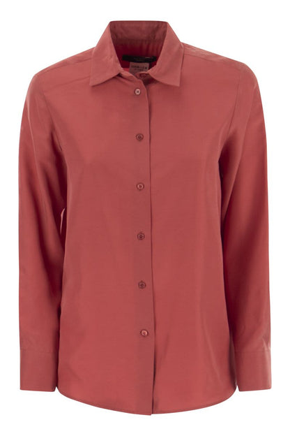 ALMINA - Silk shirt - VOGUERINI