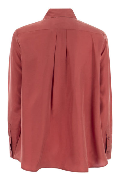 ALMINA - Silk shirt - VOGUERINI