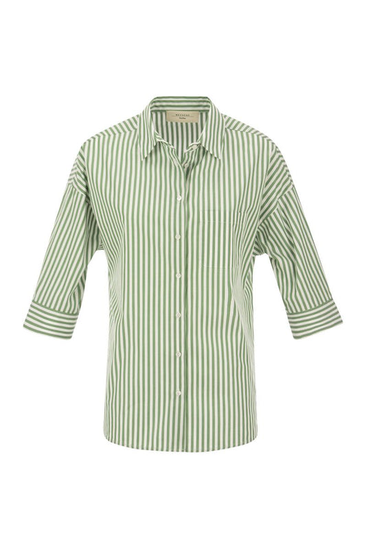 GIRALDA - Cotton shirt - VOGUERINI