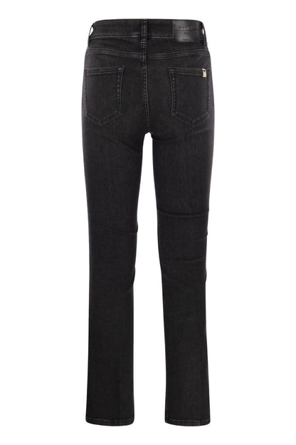 VAIMY - Flared jeans in cotton denim - VOGUERINI